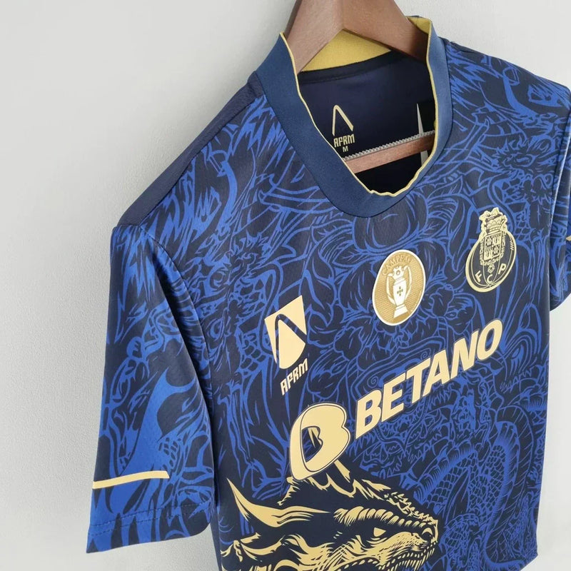 SPECIAL FC Porto DRAGON Jersey + 5 LEAVES! 🎁