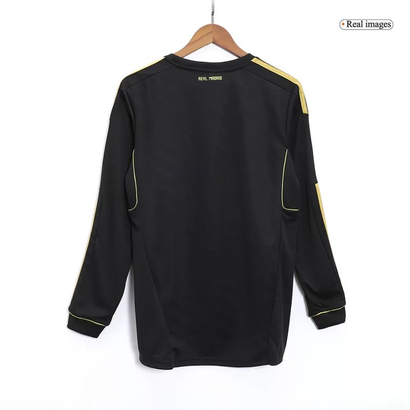 CAMISETA REAL MADRID II 11/12 HOMBRE (RETRO) MANGA LARGA