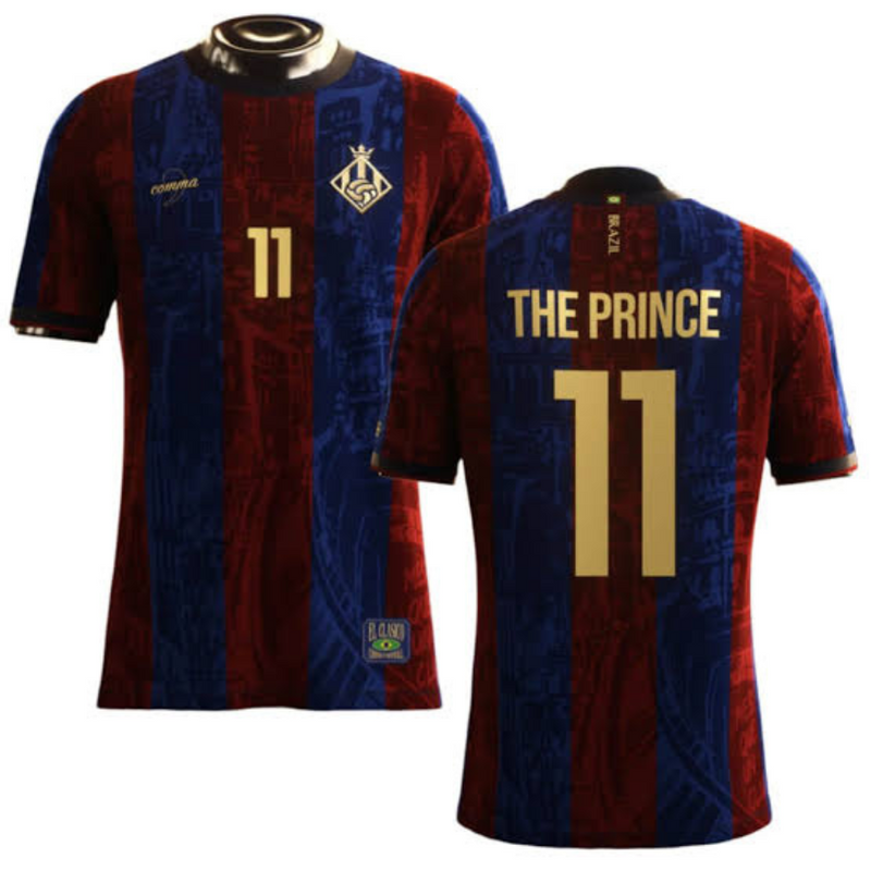 Camiseta Barcelona Edición Comma 24/25 Hombre