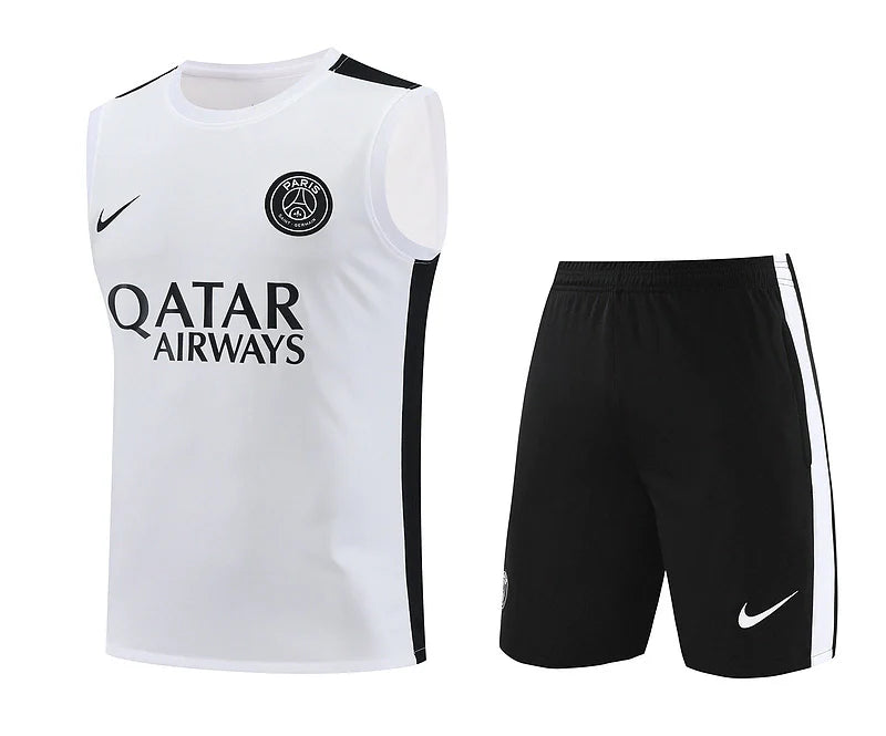 PSG CONJUNTO SIN MANGAS ENTRENAMIENTO 23/24 HOMBRE