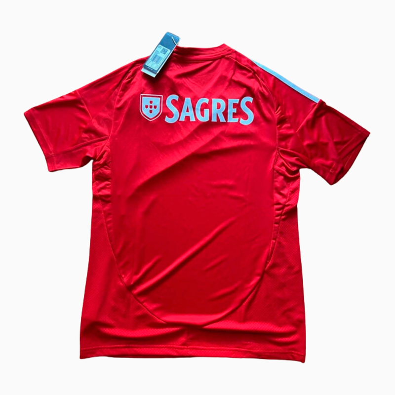 Benfica 2024/25 Home Shirt + 5 PIECE SCARVES! 🎁