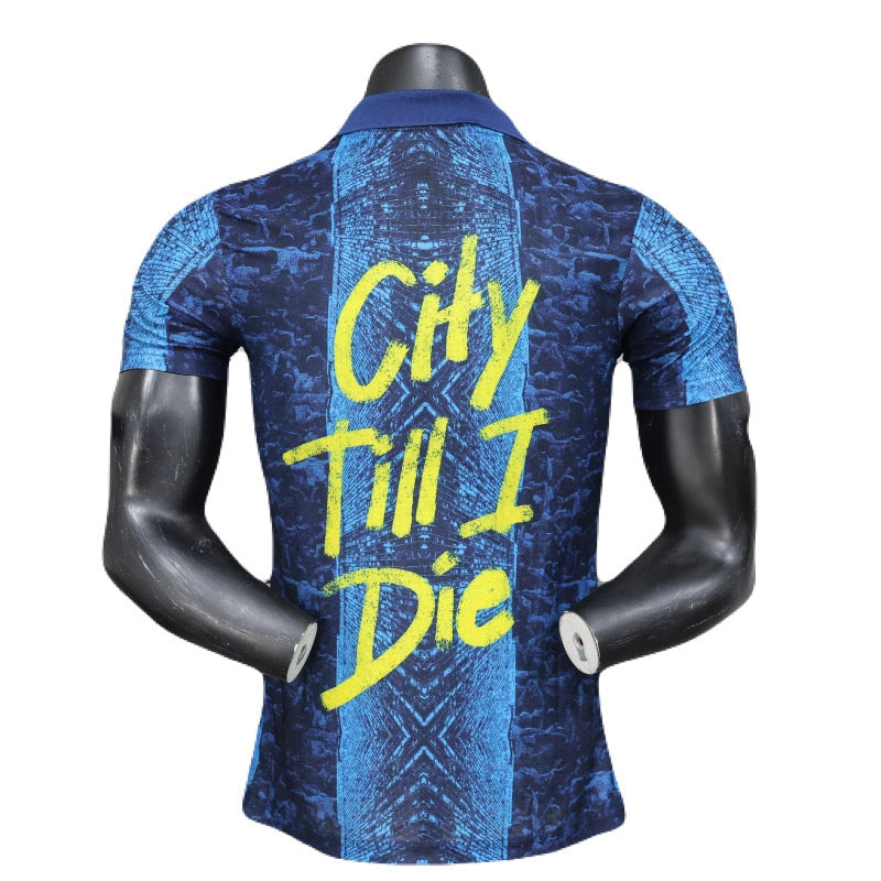 CAMISETA MANCHESTER CITY EDICIÓN LIMITADA 25/26 HOMBRE (VERSIÓN JUGADOR)
