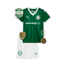 #9 VITOR ROQUE Palmeiras Home Kit Kids 2025/2026