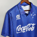 Cruzeiro 1993/94 Home Retro Shirt