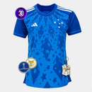 Cruzeiro Home Uniform Shirt 2024/2025 WOMEN