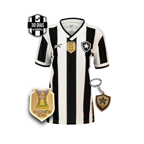 Botafogo Women's 2024/2025 Brazilian Championship Home Shirt