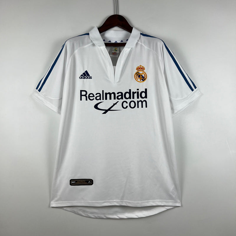 REAL MADRID I T-SHIRT 01/02 MEN'S (RETRO)