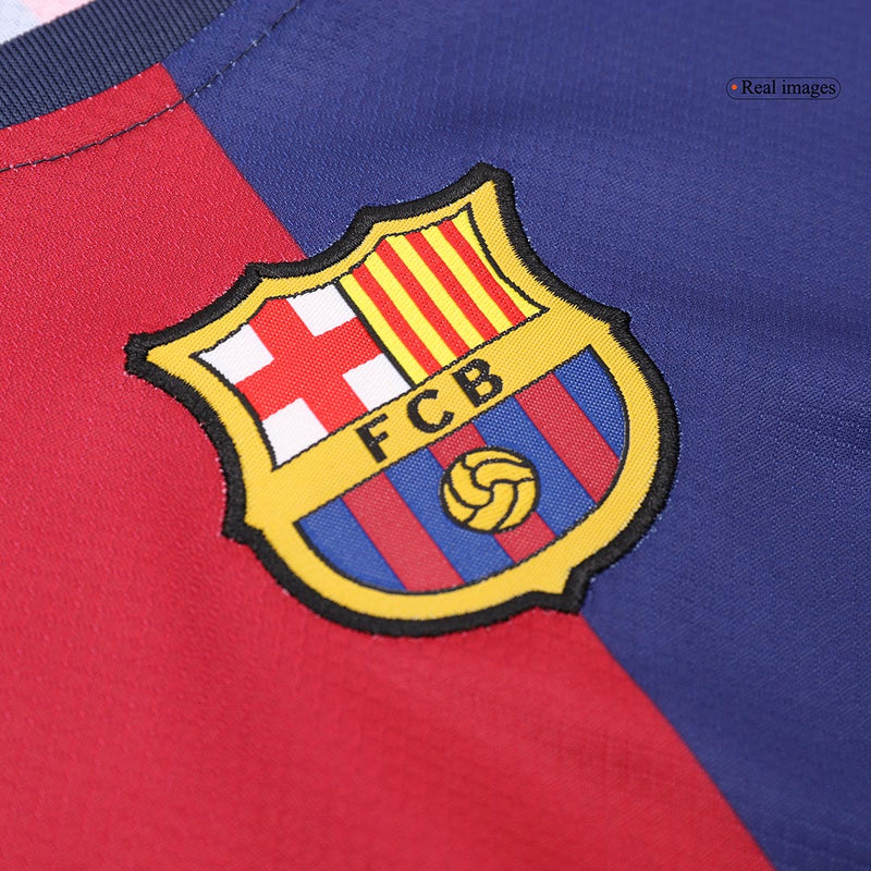 Barcelona Home Children's Kit 2024/2025 Special ColdPlay