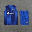 BARCELONA SLEEVELESS TRACKSUIT 23/24 MEN