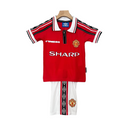 MANCHESTER UNITED I 98/99 CHILDREN'S SET (RETRO)