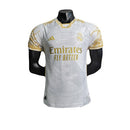 REAL MADRID GOLD LIMITED EDITION 24/25 MEN'S T-SHIRT (PLAYER VERSION)