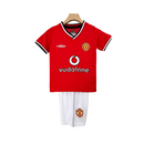 MANCHESTER UNITED I 00/01 CHILDREN'S SET (RETRO)