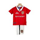 MANCHESTER UNITED I 99/00 CHILDREN'S SET (RETRO)
