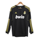 CAMISETA REAL MADRID II 11/12 HOMBRE (RETRO) MANGA LARGA