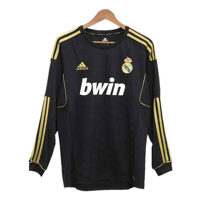 CAMISETA REAL MADRID II 11/12 HOMBRE (RETRO) MANGA LARGA