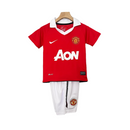 MANCHESTER UNITED I CHILDREN'S SET 10/11 (RETRO)