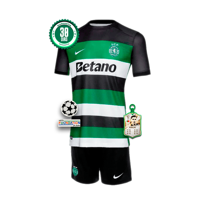 SCP 24/25 kids set 🦁💚 + 5 ITEMS!