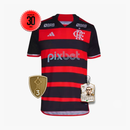 Flamengo 2024/2025 Home Shirt Sponsorships
