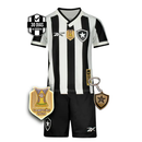 Botafogo 2024/2025 Brazilian Championship Kids Home Kit