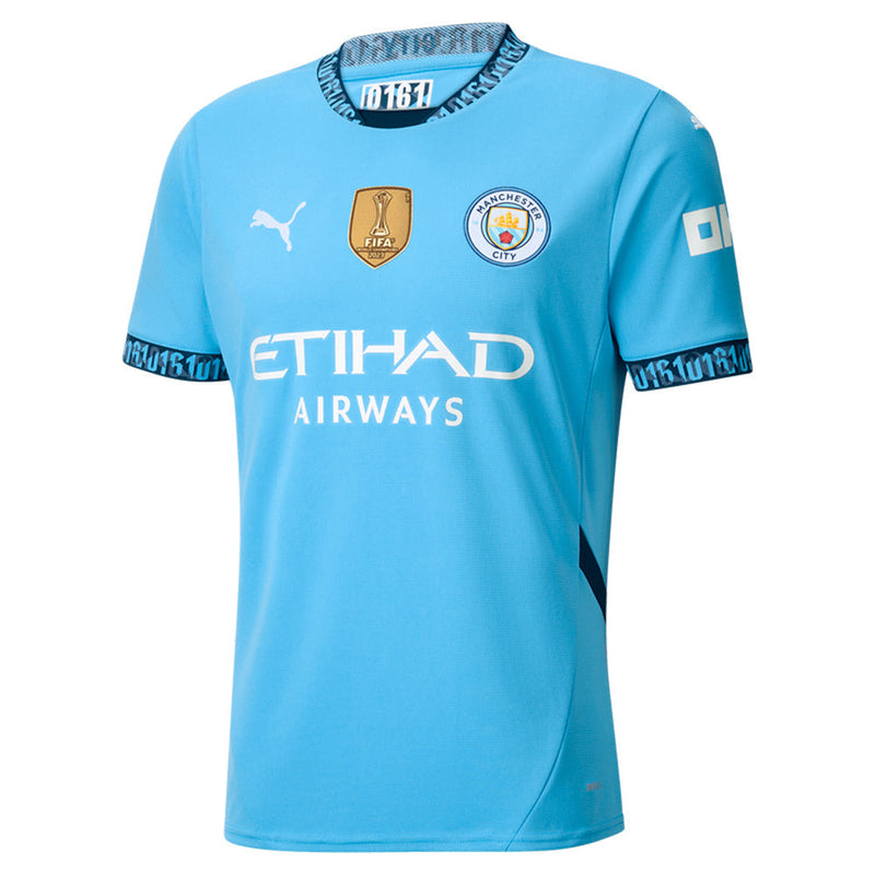 Manchester City 24-25 at home