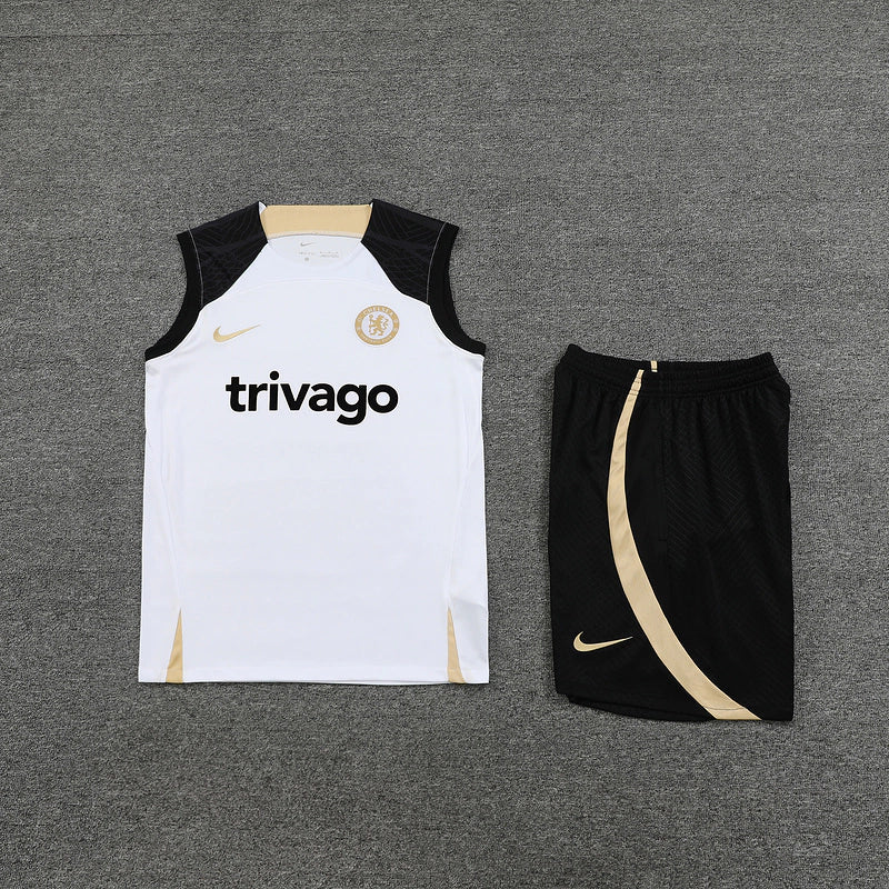 CHELSEA CONJUNTO SIN MANGAS ENTRENAMIENTO 23/24 HOMBRE