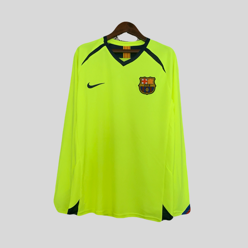 BARCELONA II 05/06 MEN (RETRO) LONG SLEEVE