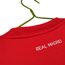 CAMISETA REAL MADRID III + PARCHES 11/12 HOMBRE (RETRO) MANGA LARGA