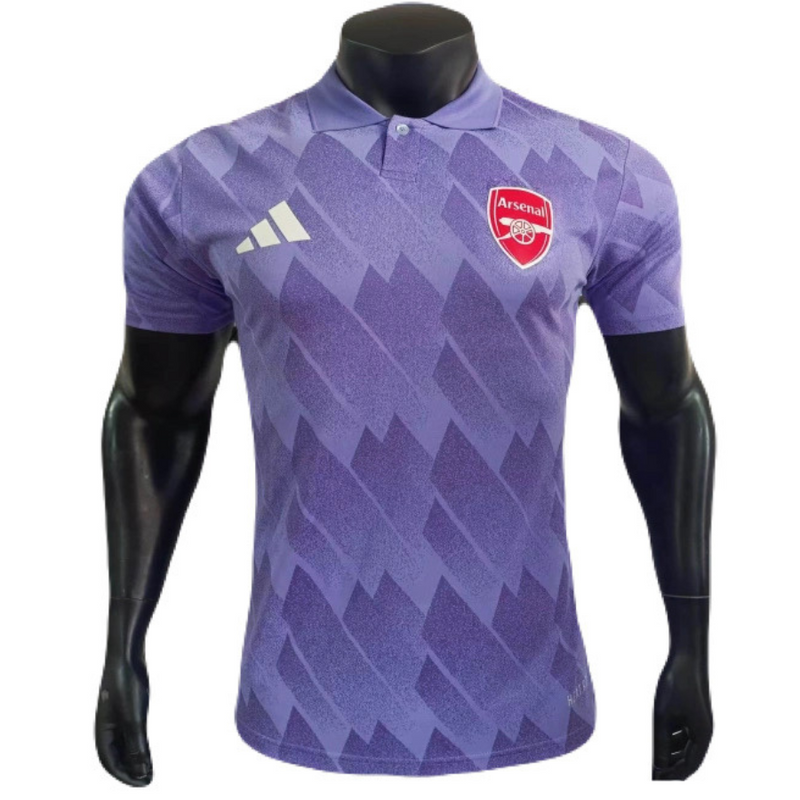 POLO ARSENAL 25/26 HOMBRE (VERSIÓN JUGADOR)
