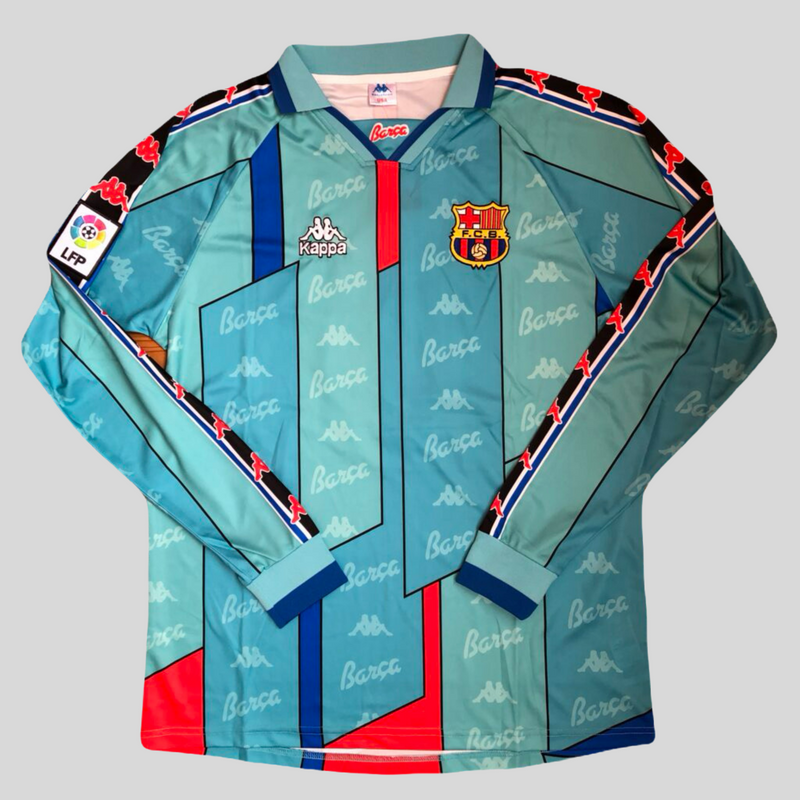 BARCELONA II 96/97 HOMBRE (RETRO) MANGA LARGA
