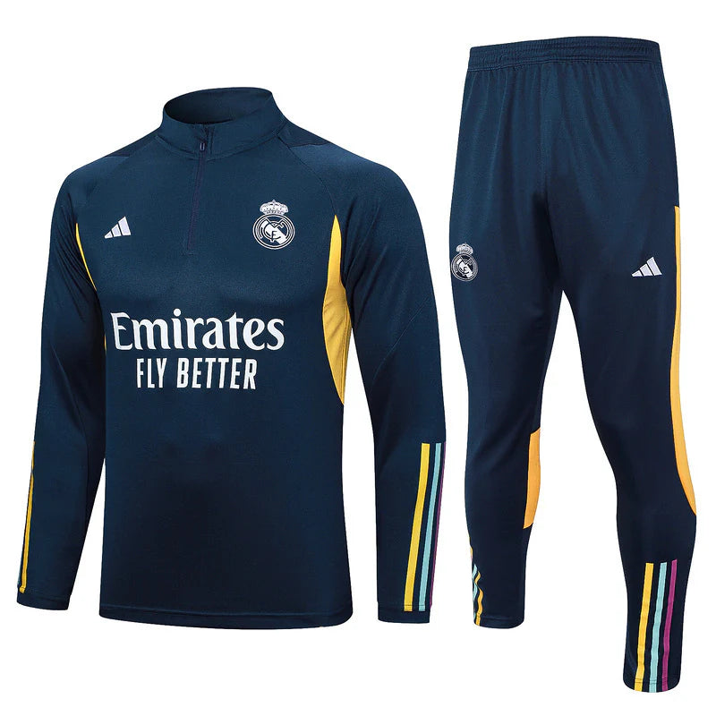 CONJUNTO LARGO REAL MADRID ENTRENAMIENTO III 23/24 HOMBRE