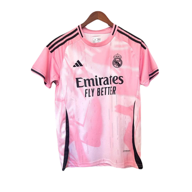 CAMISETA REAL MADRID EDICIÓN LIMITADA ROSA 24/25 HOMBRE