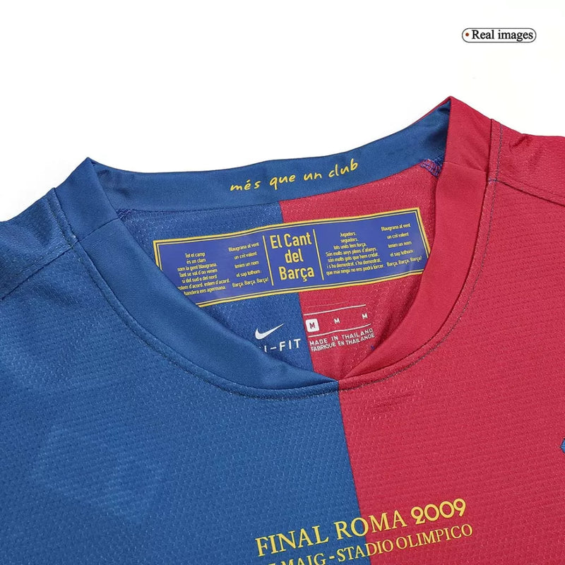 BARCELONA I 08/09 HOMBRE (RETRO) MANGA LARGA ESPECIAL CHAMPHIONS