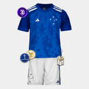 Cruzeiro Kids' First Uniform Kit 2024/2025