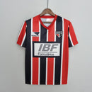 Sao Paulo 1991/91 Retro Sao Paulo Alternate Jersey