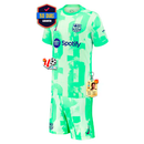 Barcelona 2024/2025 Kids Third Kit