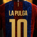 Special Barcelona LA PULGA 10 Shirt