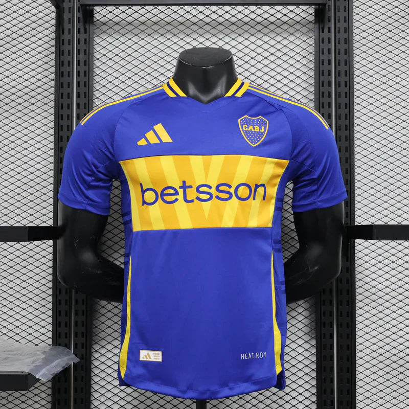BOCA JUNIORS I T-SHIRT 24/25 - MEN - (PLAYER VERSION)