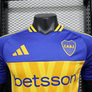 BOCA JUNIORS I T-SHIRT 24/25 - MEN - (PLAYER VERSION)