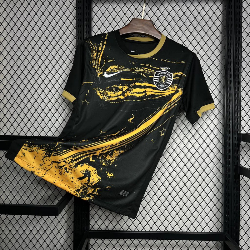 SCP Concept 2024/2025 Third Jersey + 5 CLOTHING SHEETS 🎁