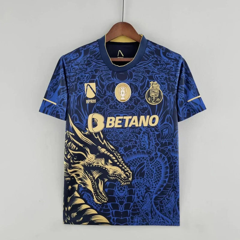 SPECIAL FC Porto DRAGON Jersey + 5 LEAVES! 🎁