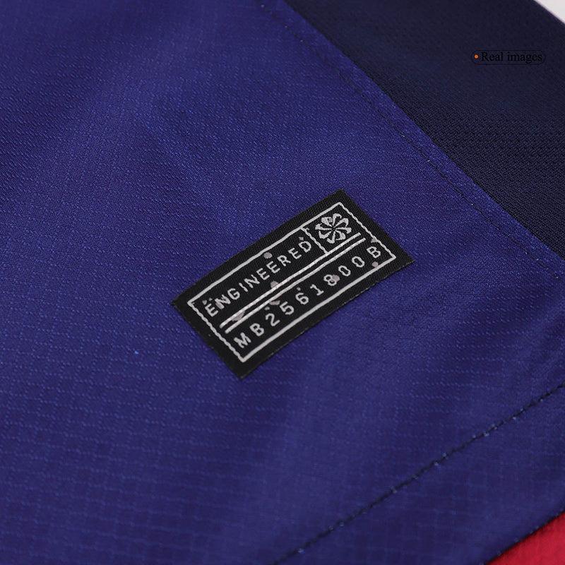 Barcelona Home 2024/2025 Long Sleeve Shirt