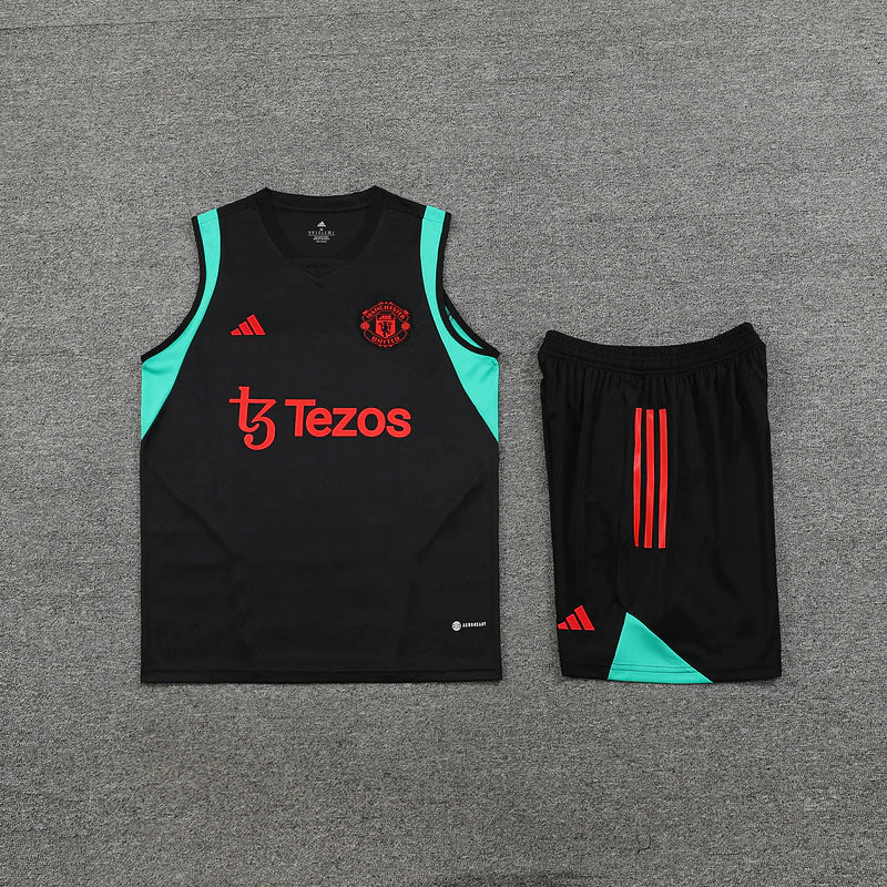 MANCHESTER UNITED SLEEVELESS 23/24 MEN'S TRACKSUIT
