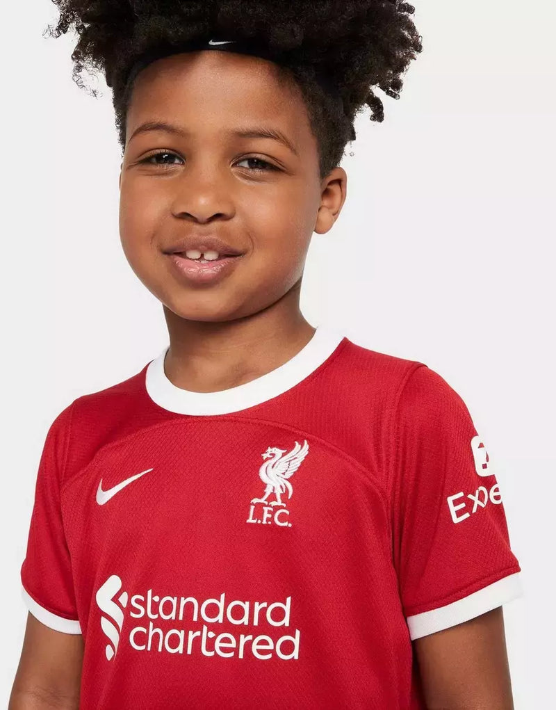 LIVERPOOL I 23/24 CONJUNTO INFANTIL