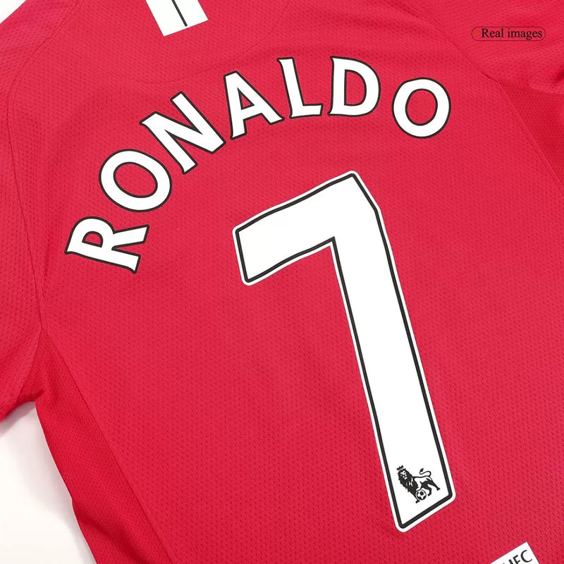 MANCHESTER UNITED I 07/08 HOMBRE (RETRO) MANGA LARGA