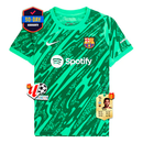 Barcelona 2024/2025 goalkeeper jersey