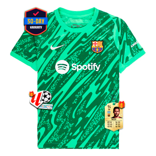 Barcelona 2024/2025 goalkeeper jersey