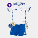Cruzeiro Second Uniform Kids Kit 2024/2025