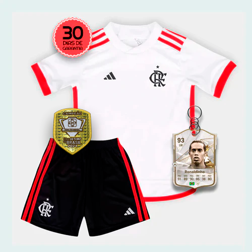 Flamengo II Kids Uniform 2024/2025
