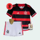 Flamengo 2024/2025 Kids Home Kit