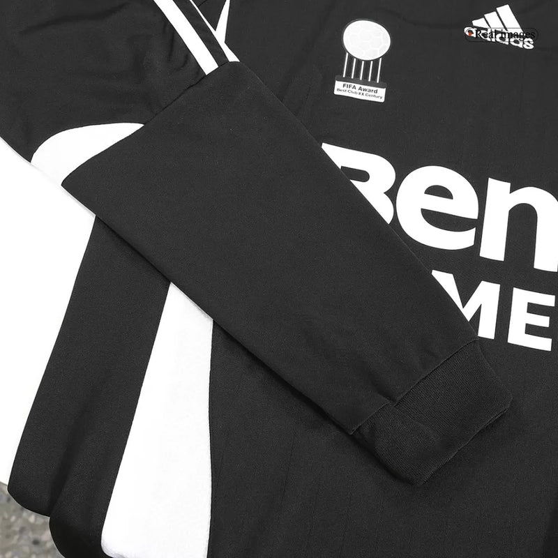 CAMISETA REAL MADRID II 06/07 HOMBRE (RETRO) MANGA LARGA